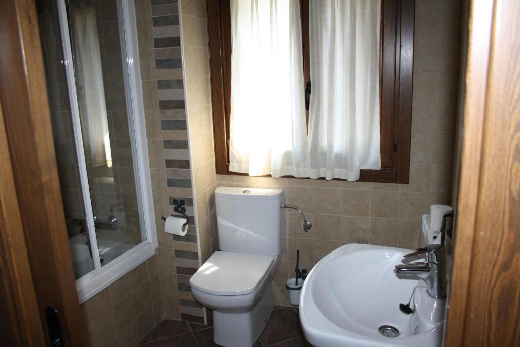 Koupelna v ubytování Nadal Apartaments