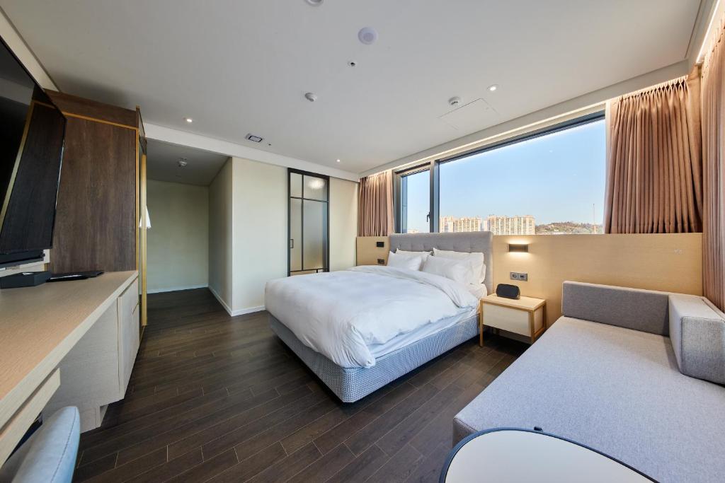 Fotografie z fotogalerie ubytování Gwangju H1 Hotel v destinaci Kwangdžu