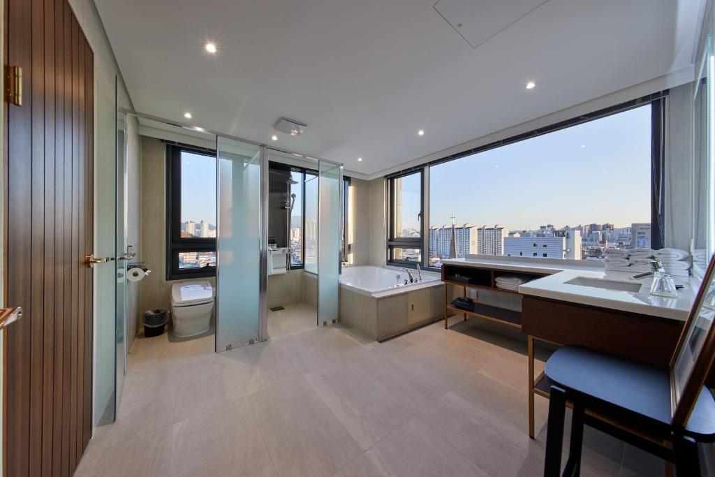 Fotografie z fotogalerie ubytování Gwangju H1 Hotel v destinaci Kwangdžu