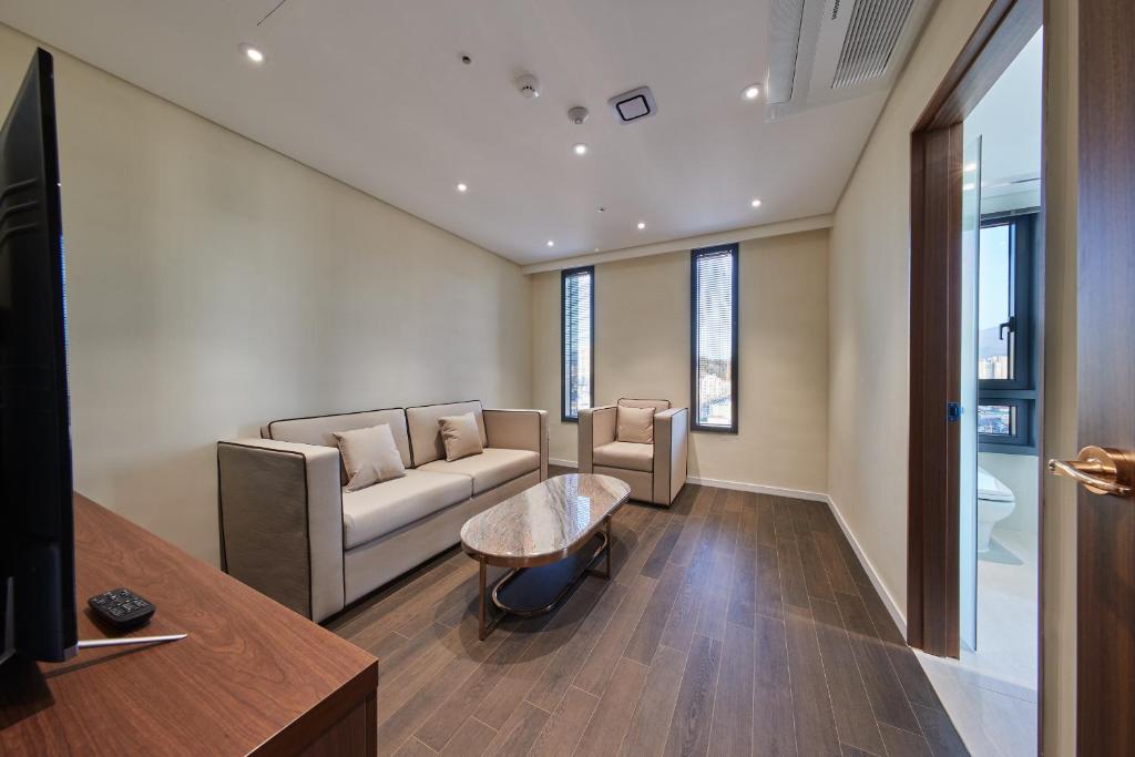 Fotografie z fotogalerie ubytování Gwangju H1 Hotel v destinaci Kwangdžu