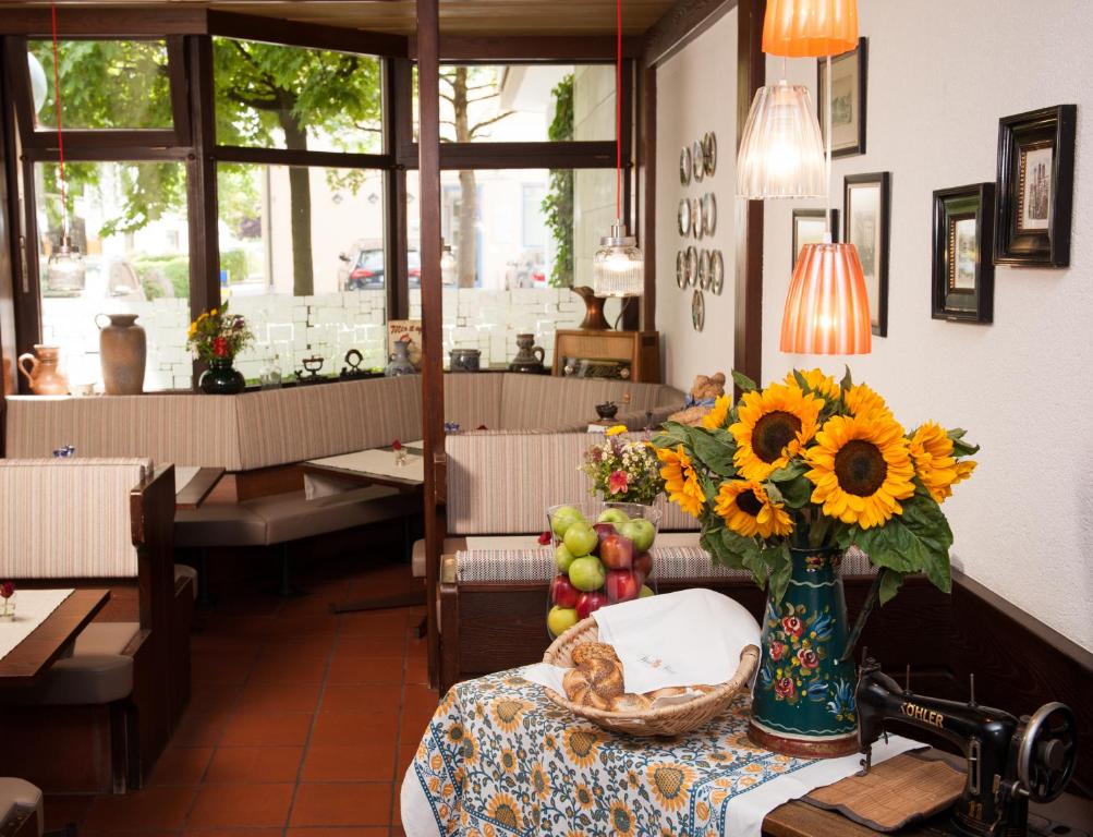 Posezení v ubytování Stern Hotel Soller