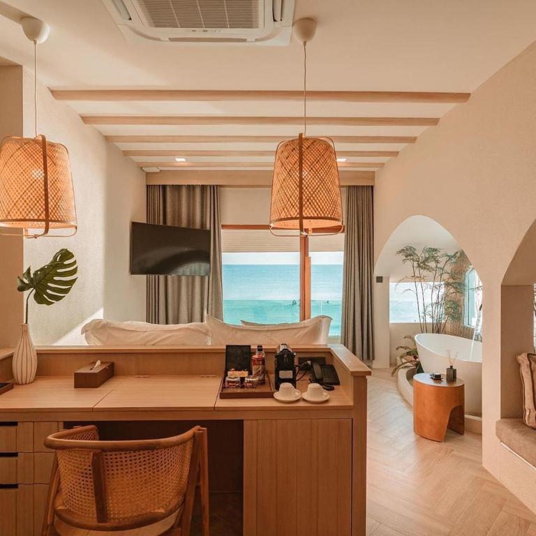 Maldives Beach Resort - Estudio Romántico Con Vista Al Mar