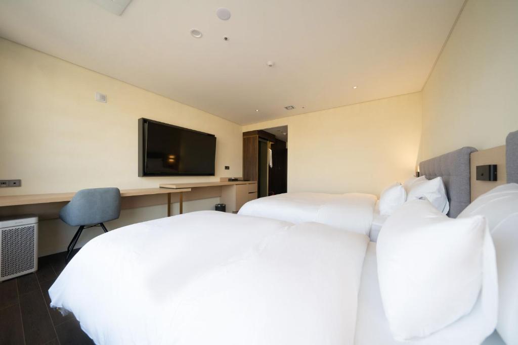 Fotografie z fotogalerie ubytování Gwangju H1 Hotel v destinaci Kwangdžu