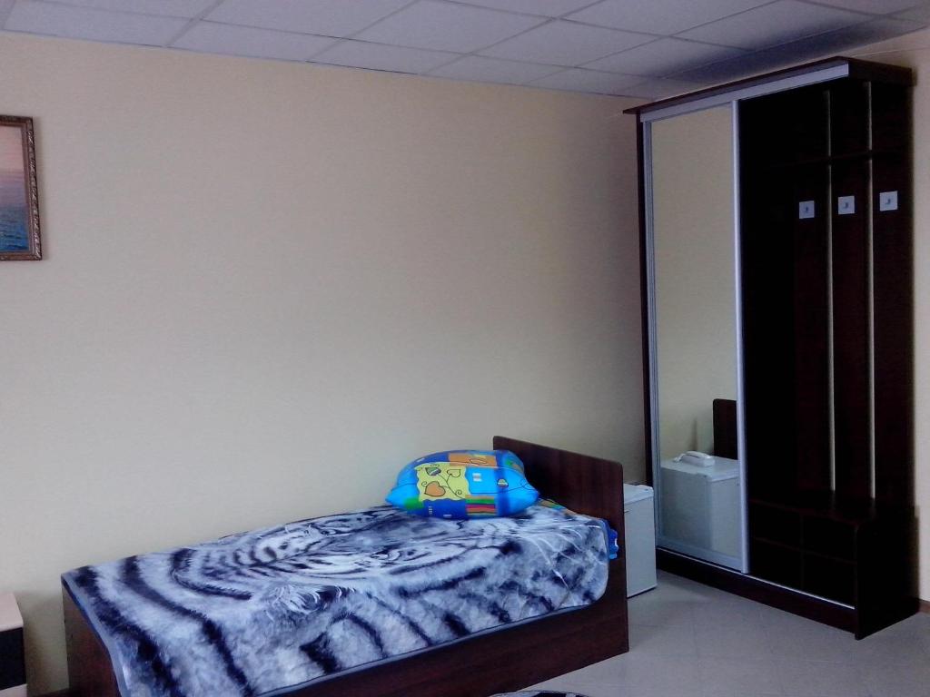 Ein Bett oder Betten in einem Zimmer der Unterkunft Afalina 2