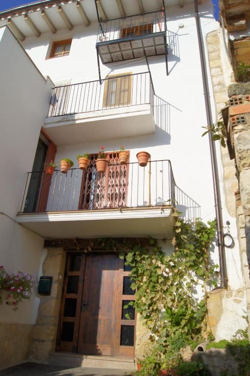 Balkón nebo terasa v ubytování Casa Manolita
