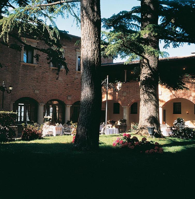 Zahrada ubytování Villa Pambuffetti