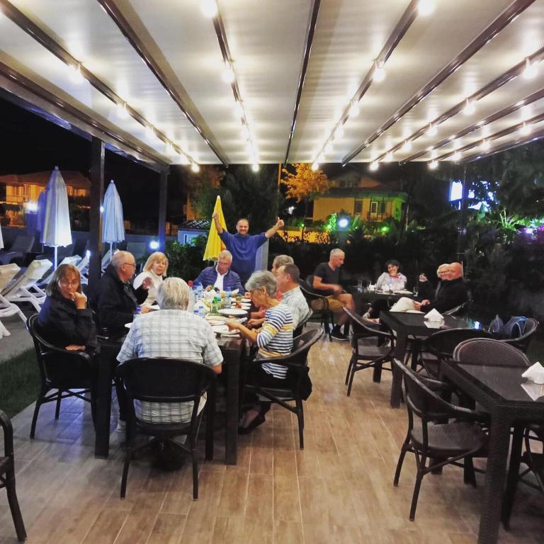 Restaurace v ubytování Vespera hotel