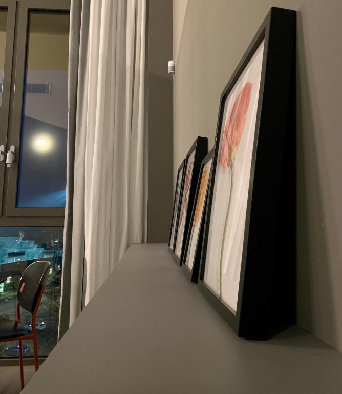 A seating area at Dimore al Te