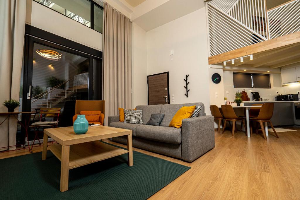 City Center Ground Loft - Ioannina - Appartement