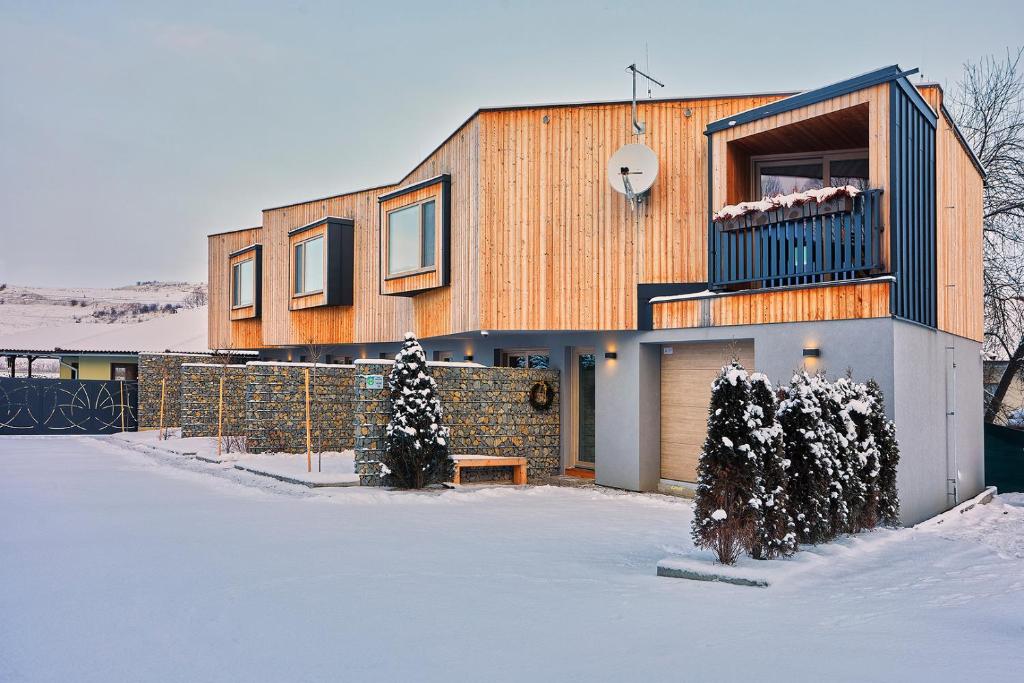 Apartmány LAMA v zime