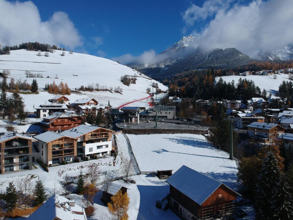 CHALET NORA v zimě