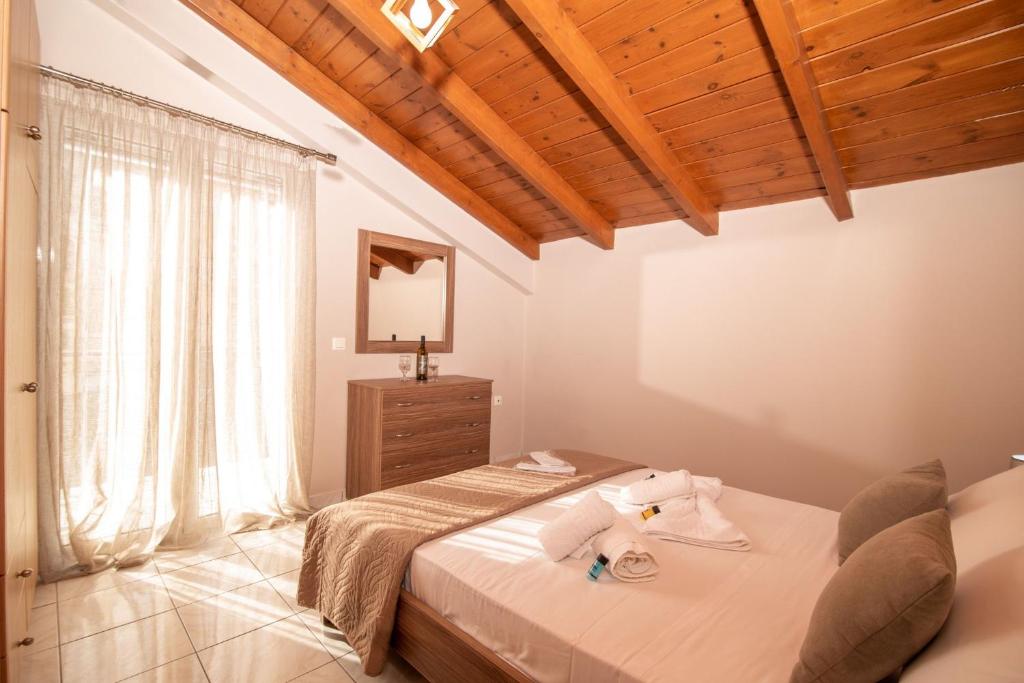 Postel nebo postele na pokoji v ubytování Nobbi City Centre Apartments