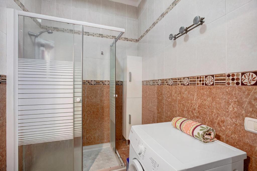 Koupelna v ubytování Casa Marrero Abajo