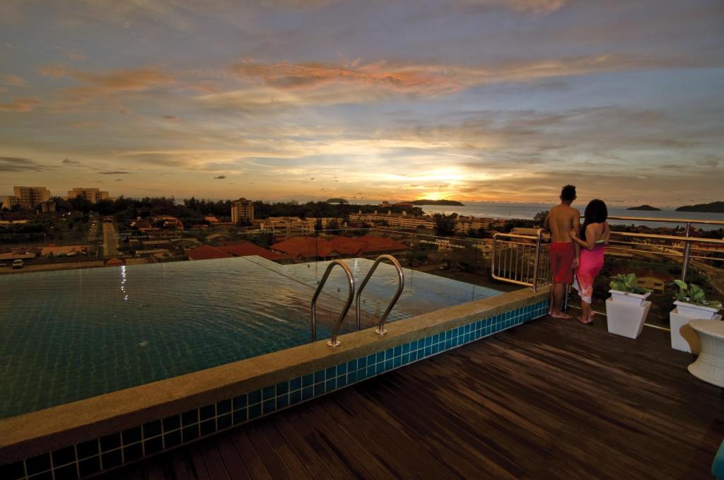 Piscina di C'haya Hotel o nelle vicinanze