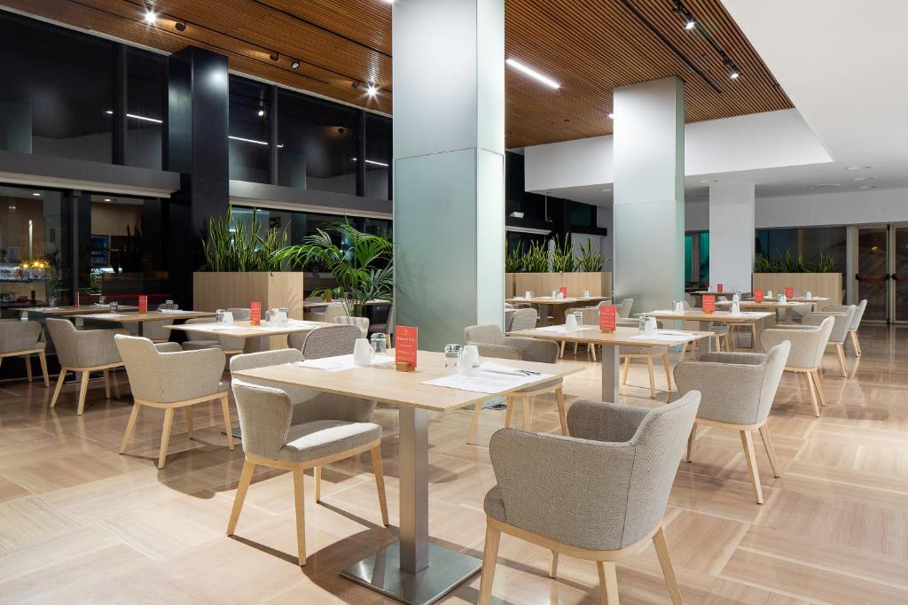 Restaurace v ubytování Barceló Valencia