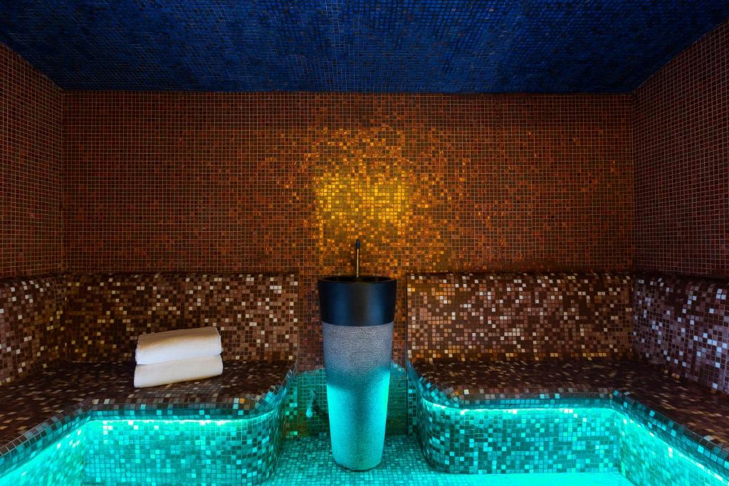 Fotografie z fotogalerie ubytování Ours Blanc Hotel & Spa v destinaci Les Menuires