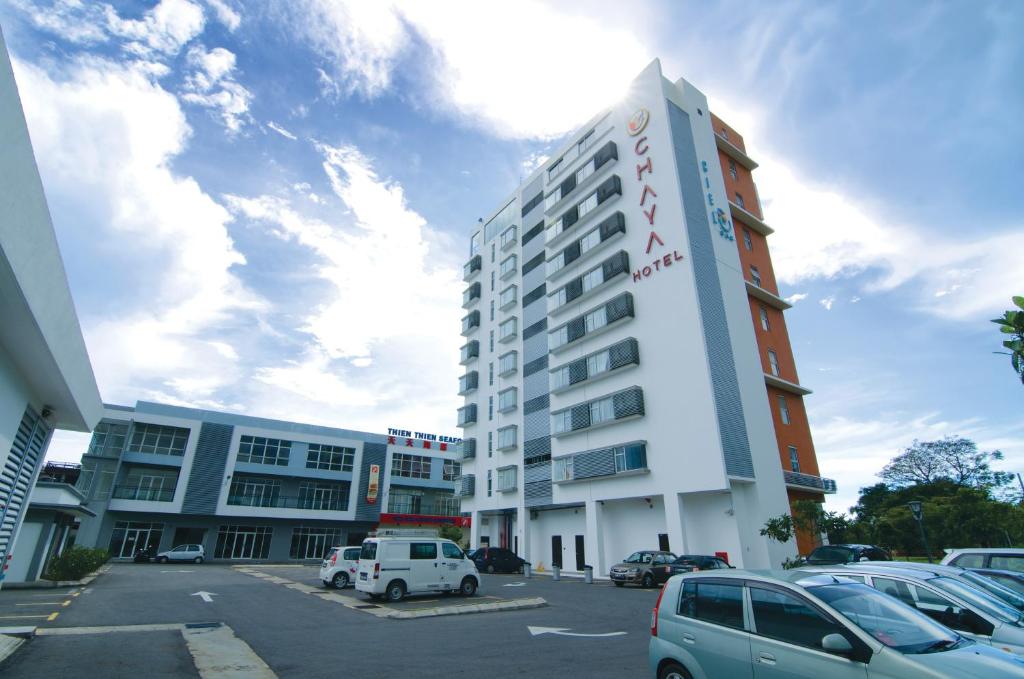 Edificio in cui si trova l'hotel