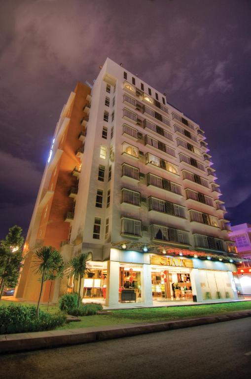 Edificio in cui si trova l'hotel
