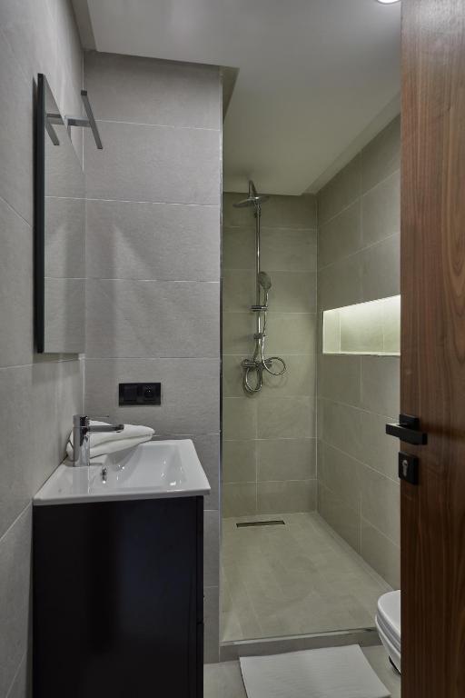 Koupelna v ubytování Stayhere Rabat - Agdal 3 - Prestige Residence