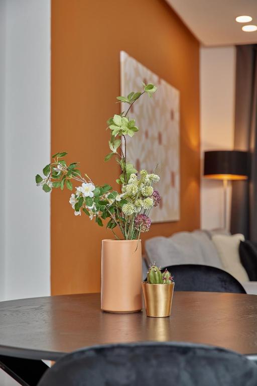 Postel nebo postele na pokoji v ubytování Stayhere Rabat - Agdal 3 - Prestige Residence