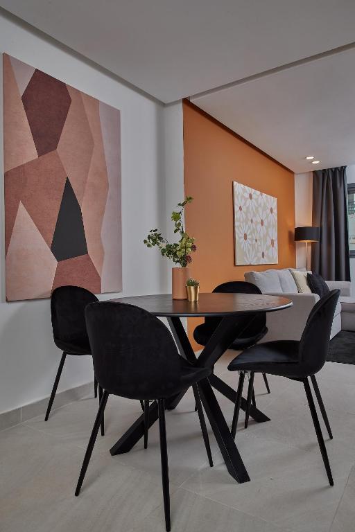 Posezení v ubytování Stayhere Rabat - Agdal 3 - Prestige Residence