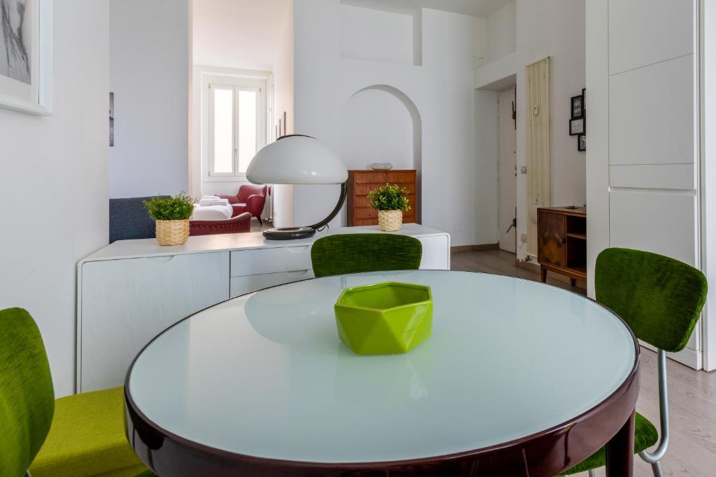 Część wypoczynkowa w obiekcie Loft Moderno in Dateo