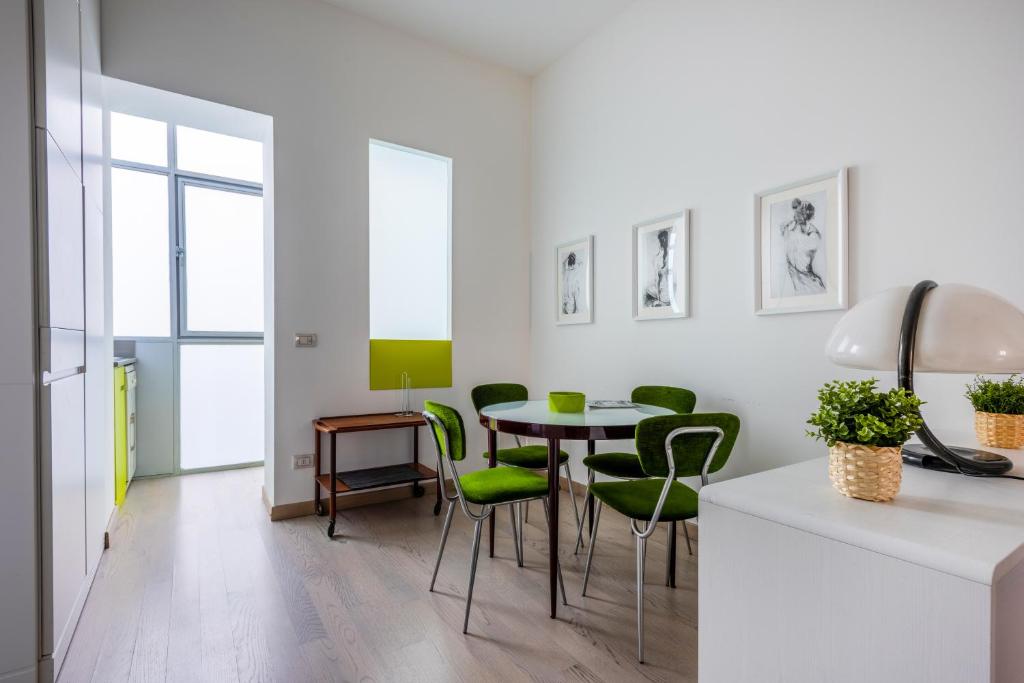 Część wypoczynkowa w obiekcie Loft Moderno in Dateo