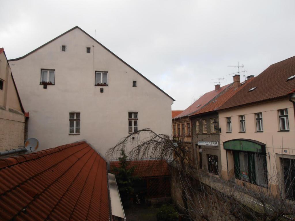 Budova, kde se penzion nachází