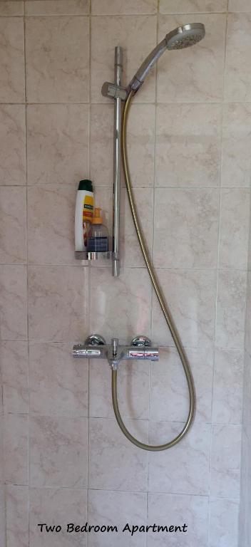 Koupelna v ubytování Appartements au bord de la rivière