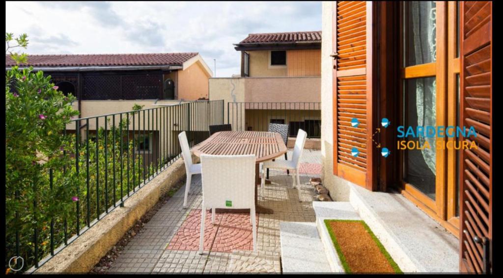 Budynek, w którym mieści się apartament