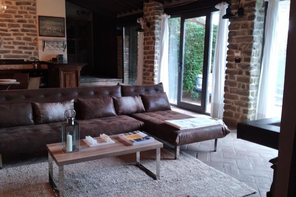 Posezení v ubytování Villa Pianelli