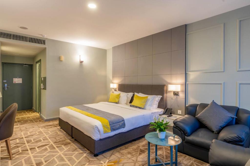 فضای داخلی Manhattan Business Hotel, Male در ماله - تصویر ۳
