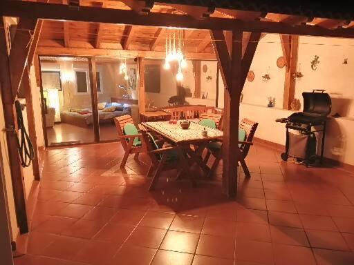 Posezení v ubytování MultiAventura en Agüimes