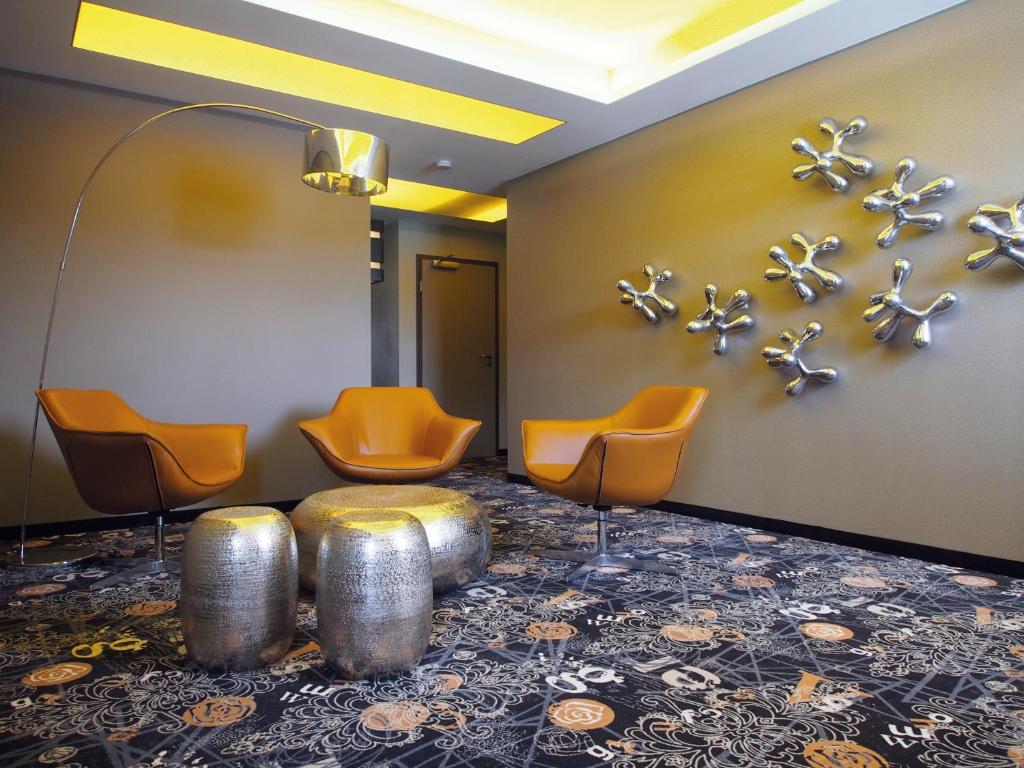 Posezení v ubytování Myhotel