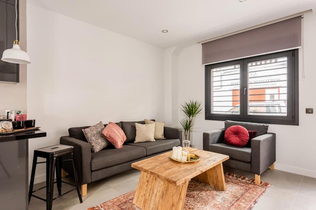 Posezení v ubytování Love Rent4 Málaga Home