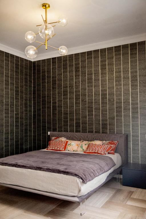 Postel nebo postele na pokoji v ubytování KASA LUPUS B&B