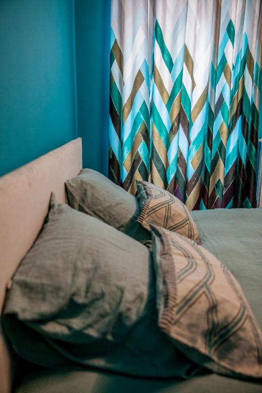 Postel nebo postele na pokoji v ubytování KASA LUPUS B&B