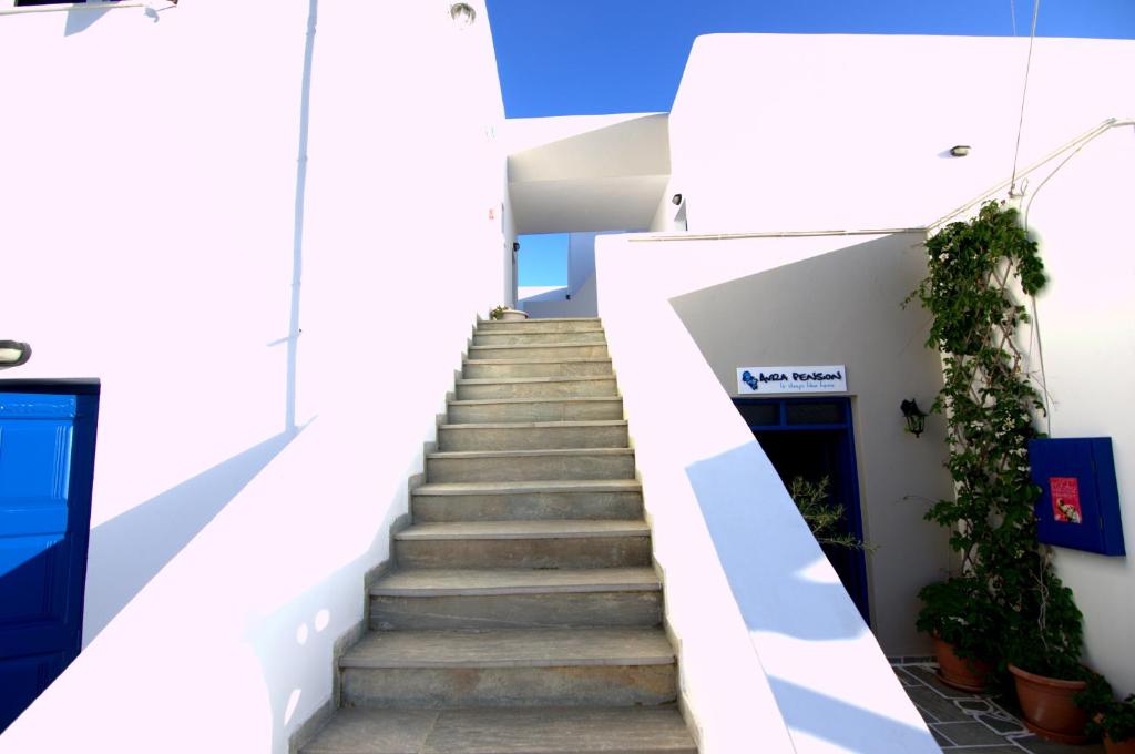 Fotografie z fotogalerie ubytování Avra Pension v destinaci Ios