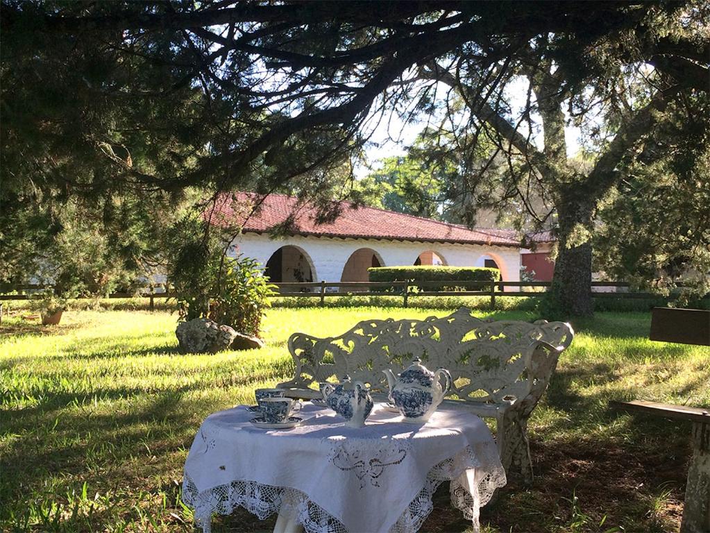 En have udenfor Estância Timbaúva