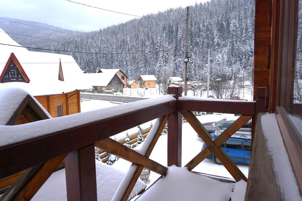Příroda nedaleko penzionu – hostince