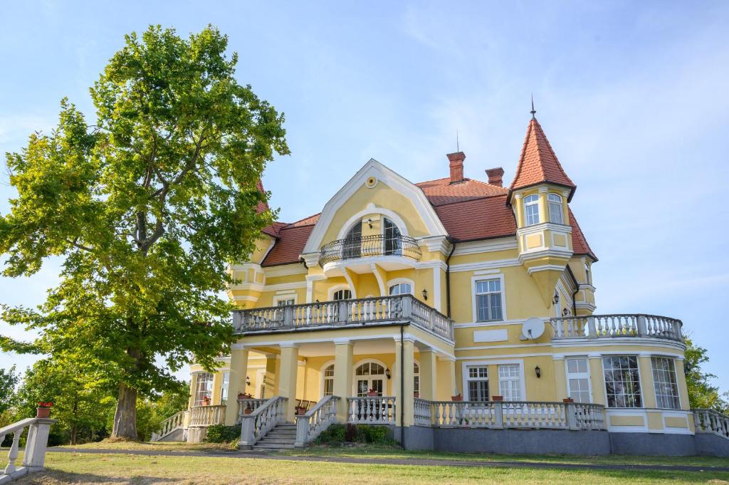 Boros Kastély Vendégház - Villa Con Piscina Privada