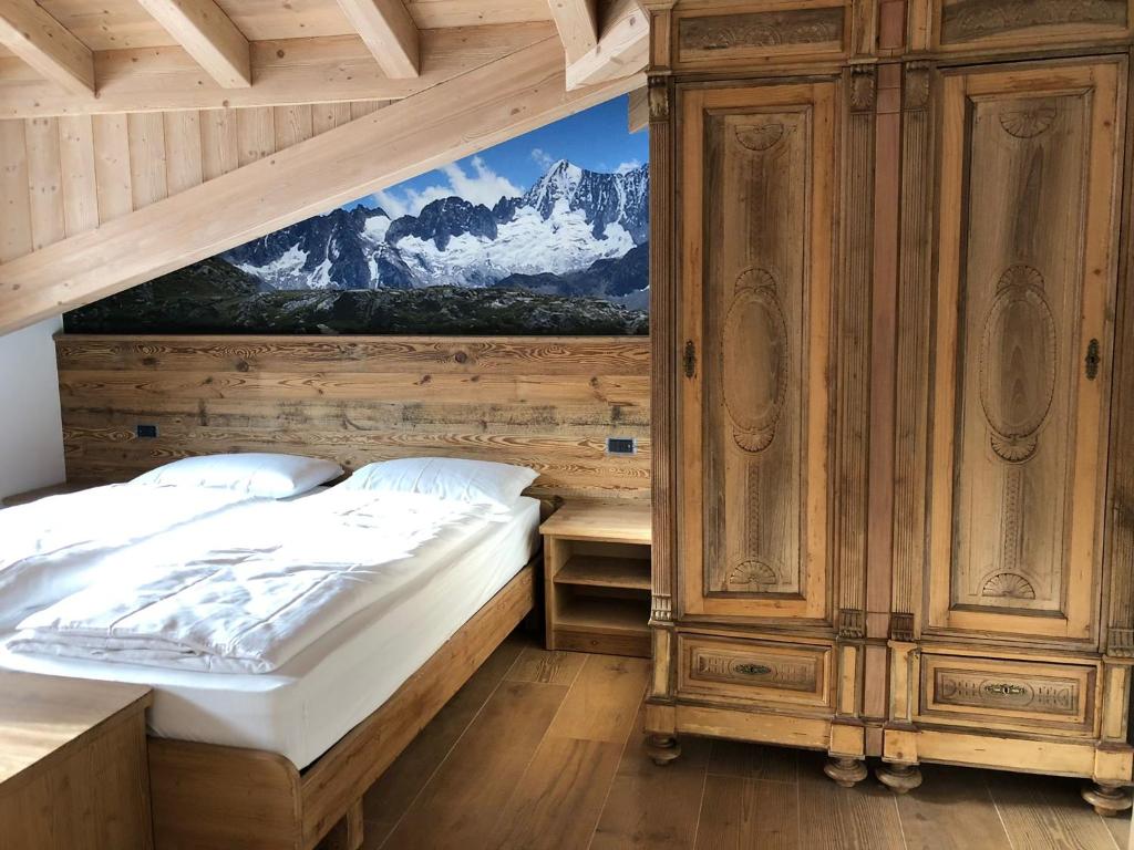 Postel nebo postele na pokoji v ubytování B&B el Benel