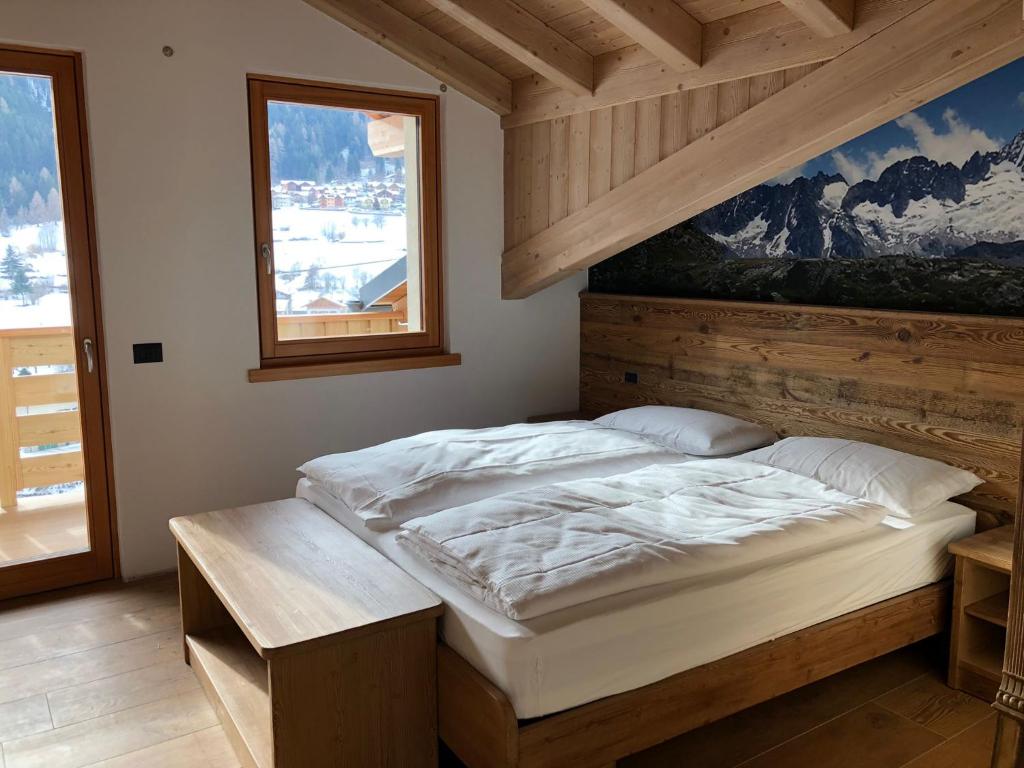 Postel nebo postele na pokoji v ubytování B&B el Benel
