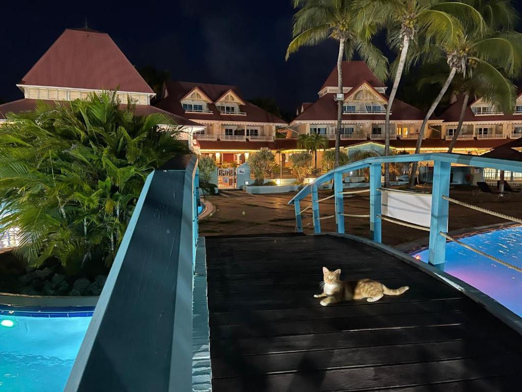 Bazén v ubytování Studios Barbadine - Resorts Flats nebo v jeho okolí