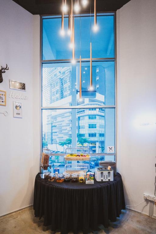 胶囊酒店内部或周边提供的食物