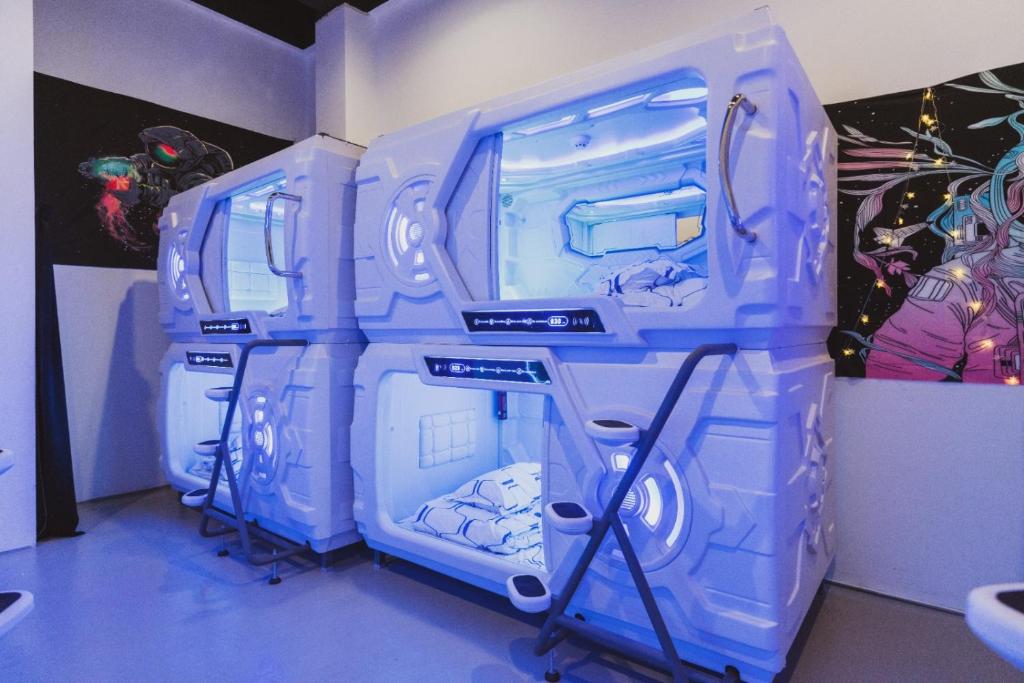 新山Hashtag.Capsule.Hostel的相册照片