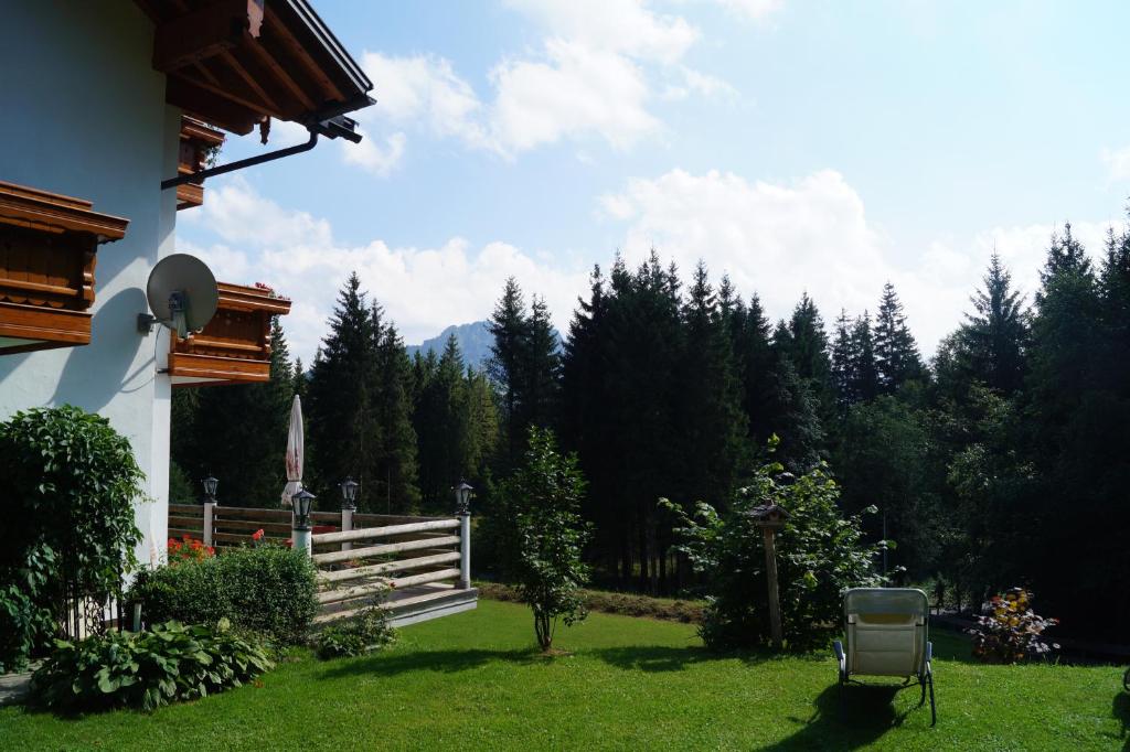 Zahrada ubytování Alpenhof Reuterwanne