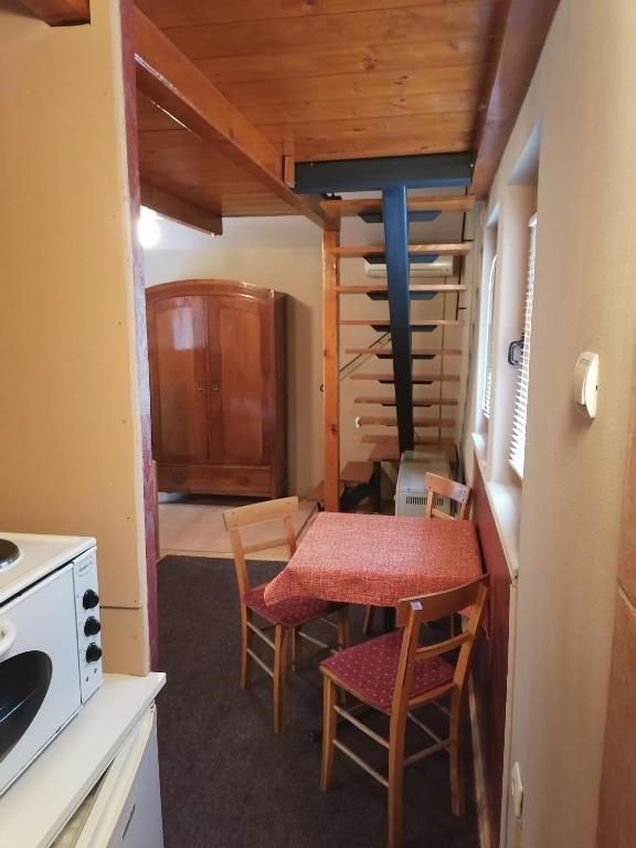 Kuchyň nebo kuchyňský kout v ubytování S' Centro - park apartments