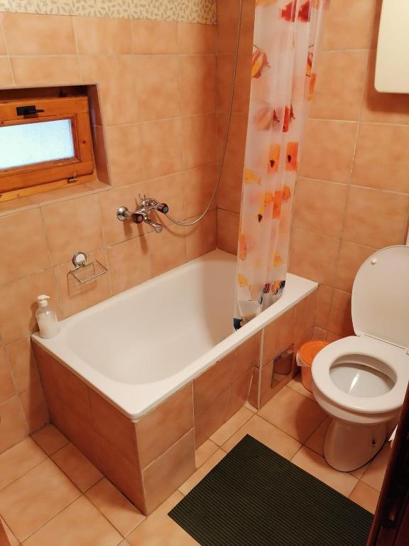 Koupelna v ubytování S' Centro - park apartments