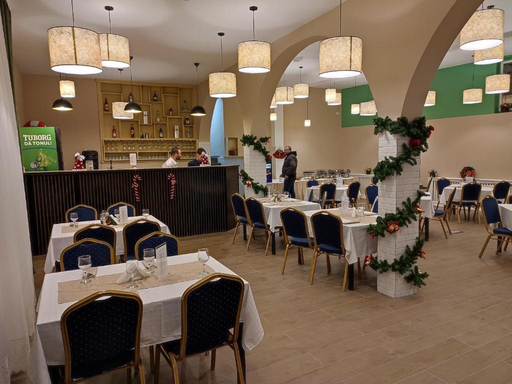 Restaurace v ubytování Hotel Iri